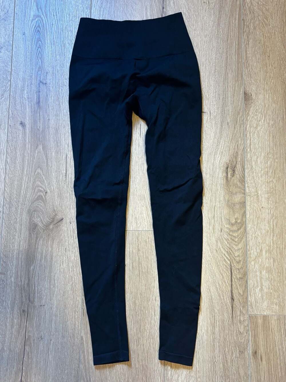 Pavoi Black High Waisted Scrunch Butt Seamless Leggings Size Small